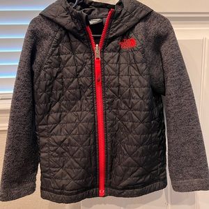 Northface jacket with hood
